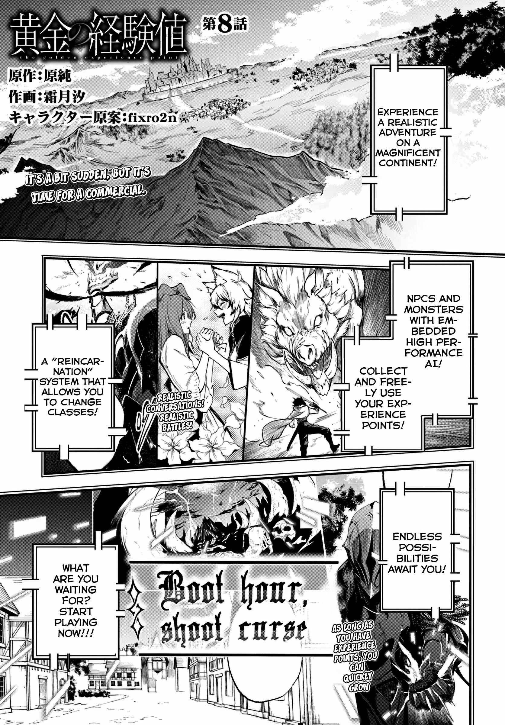 The Golden Experience Point Chapter 8 - Page 1
