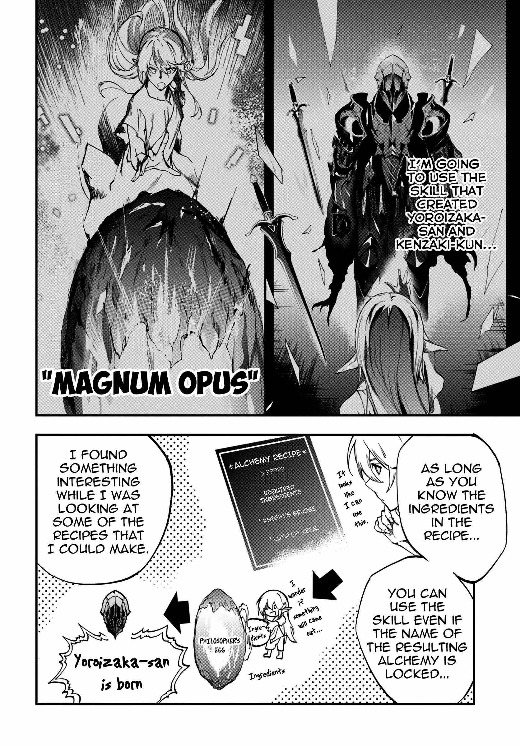 The Golden Experience Point Chapter 8 - Page 14