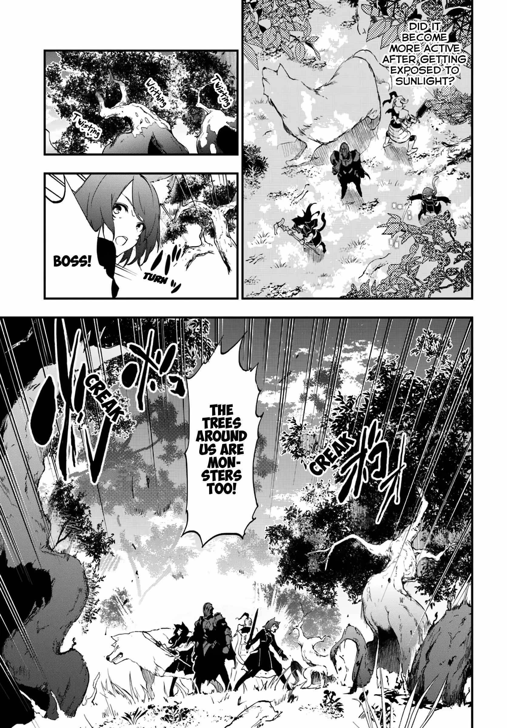 The Golden Experience Point Chapter 9 - Page 11