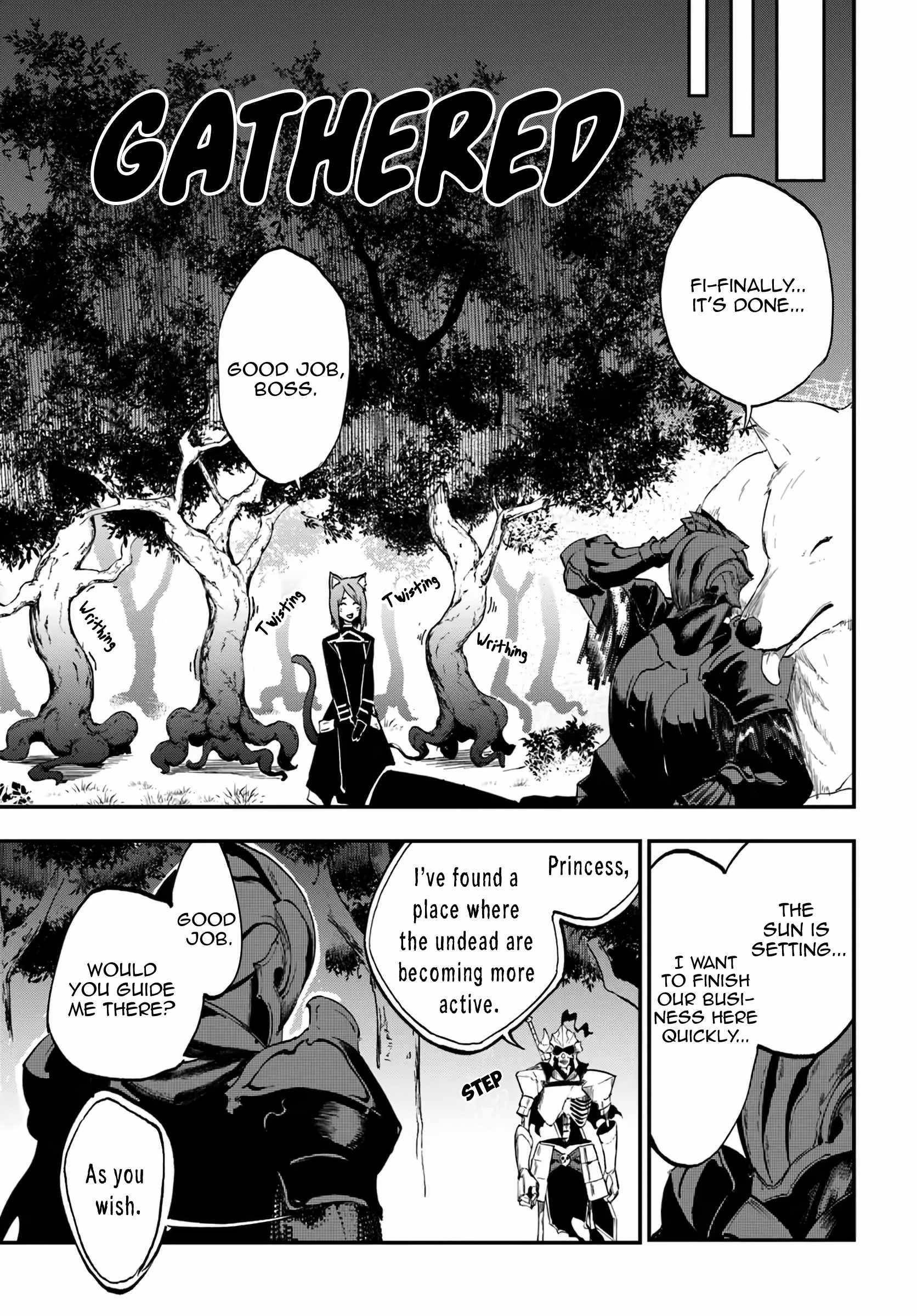 The Golden Experience Point Chapter 9 - Page 15