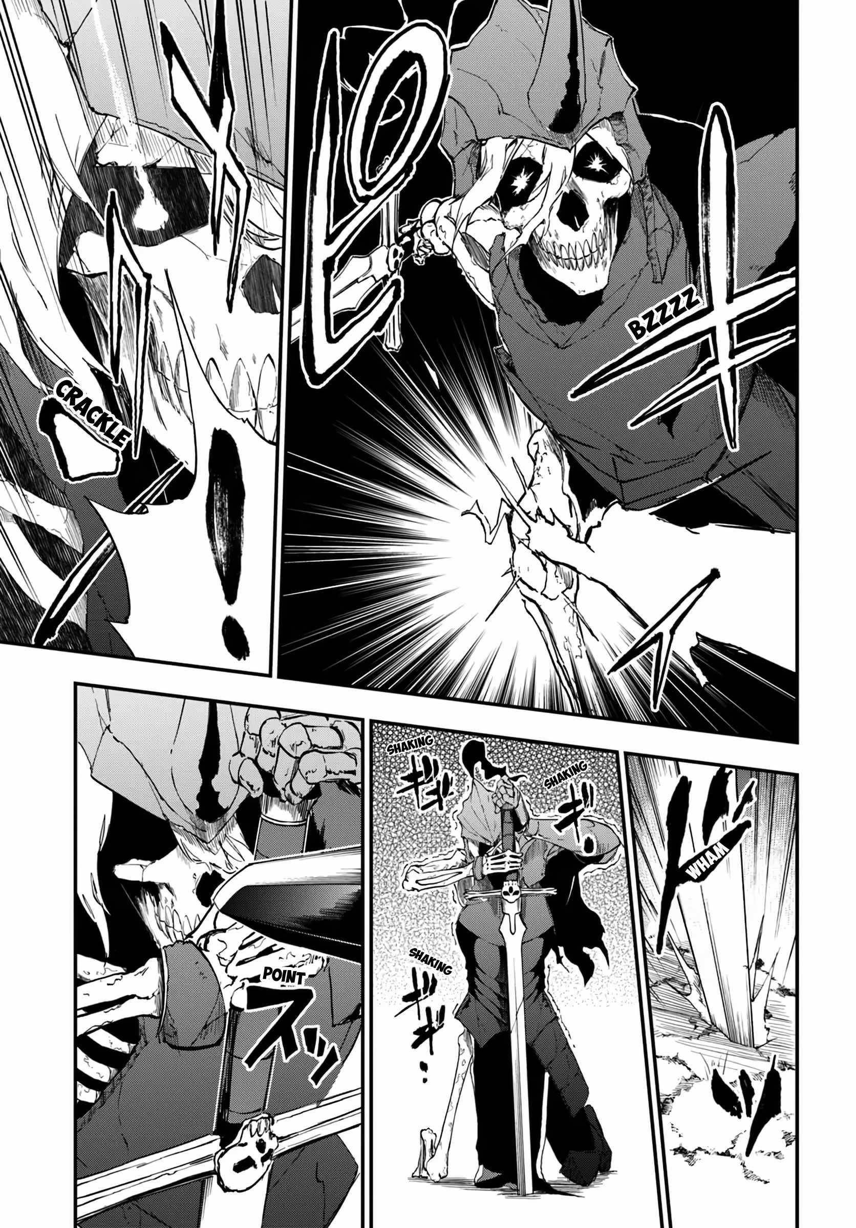 The Golden Experience Point Chapter 9 - Page 25