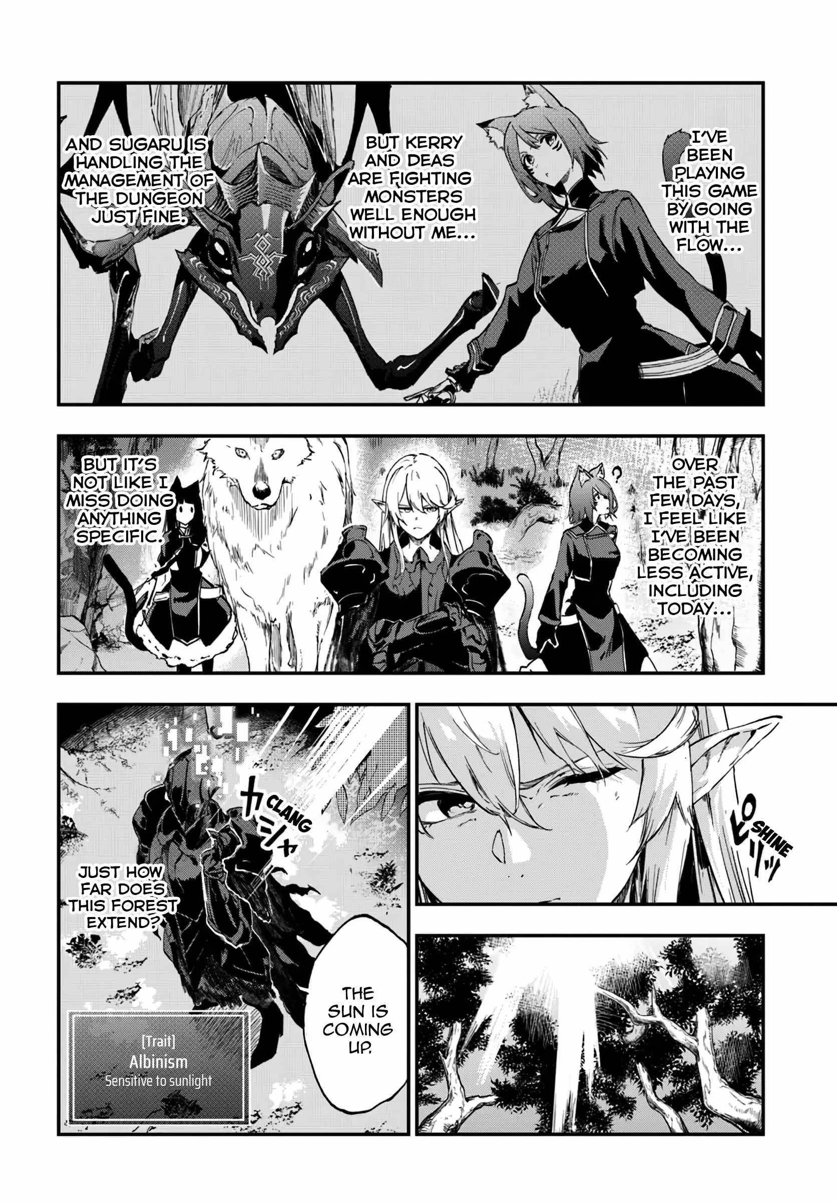The Golden Experience Point Chapter 9 - Page 8