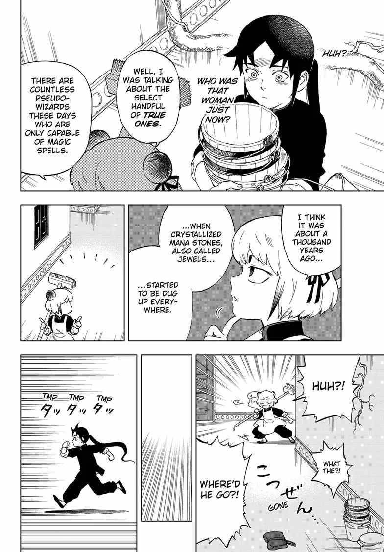 World Wizards: Age of Cataclysm Chapter 1 - Page 27