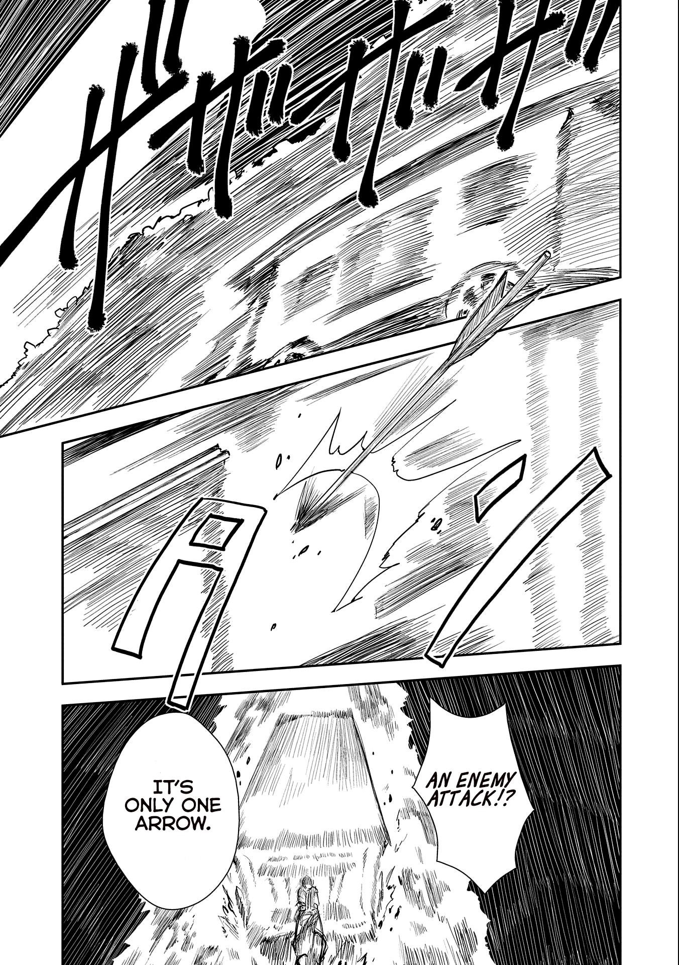 When I Reincarnated I Was a Soldier?! ~A Man Called the Red Shinigami~ Chapter 1 - Page 1