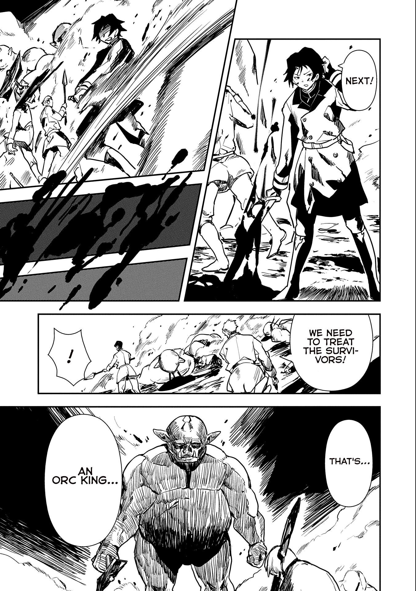 When I Reincarnated I Was a Soldier?! ~A Man Called the Red Shinigami~ Chapter 1 - Page 11
