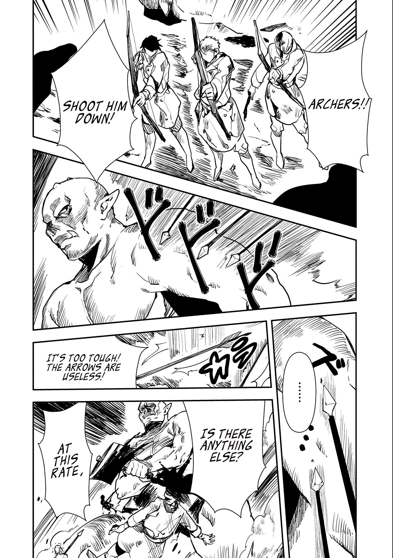 When I Reincarnated I Was a Soldier?! ~A Man Called the Red Shinigami~ Chapter 1 - Page 12