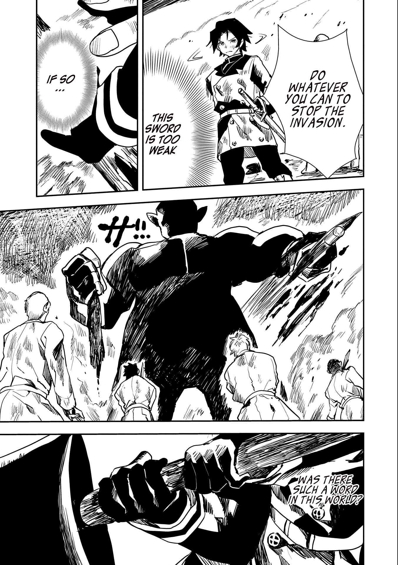 When I Reincarnated I Was a Soldier?! ~A Man Called the Red Shinigami~ Chapter 1 - Page 13