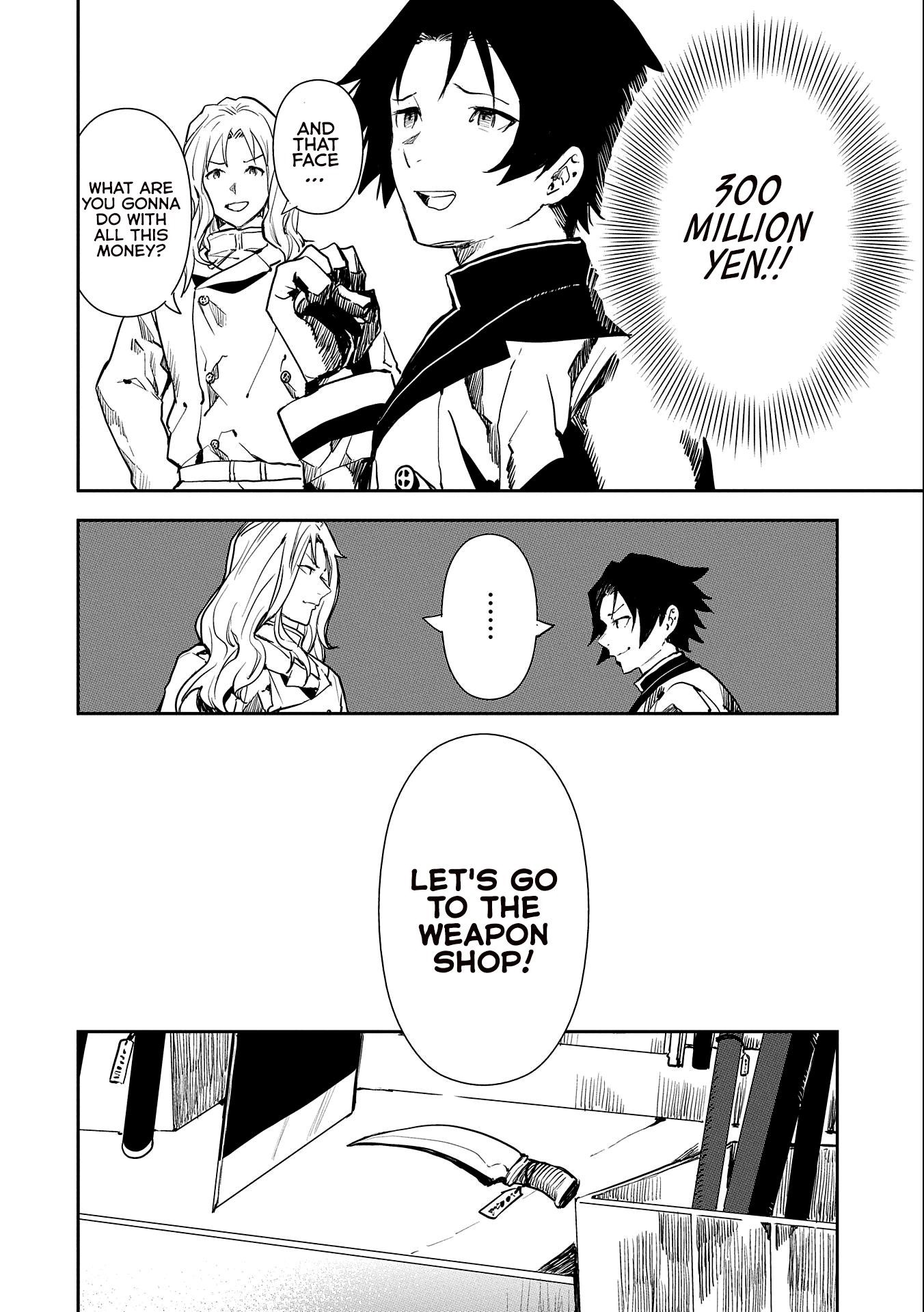When I Reincarnated I Was a Soldier?! ~A Man Called the Red Shinigami~ Chapter 1 - Page 26