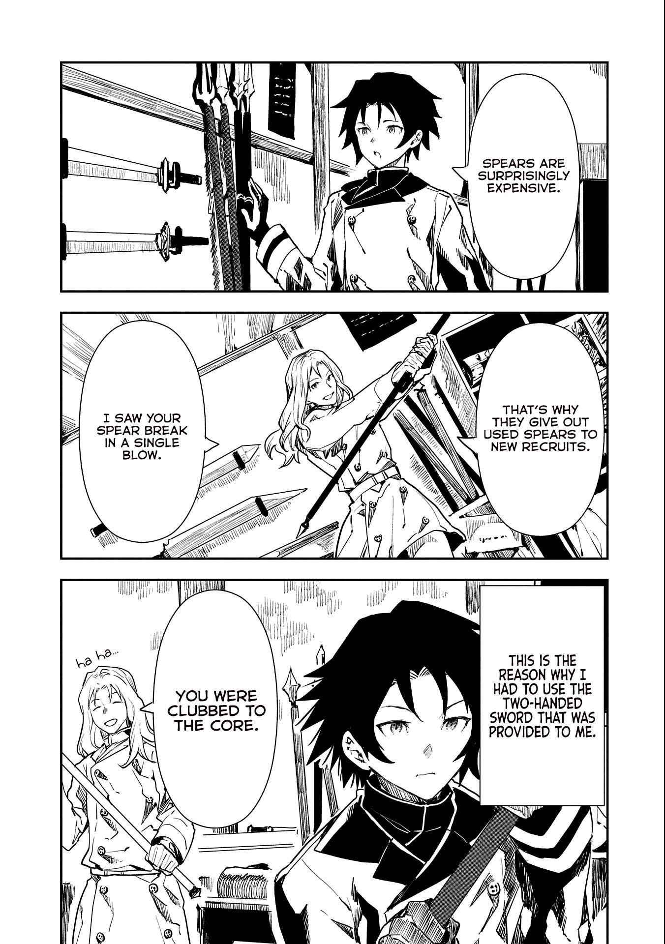 When I Reincarnated I Was a Soldier?! ~A Man Called the Red Shinigami~ Chapter 1 - Page 27