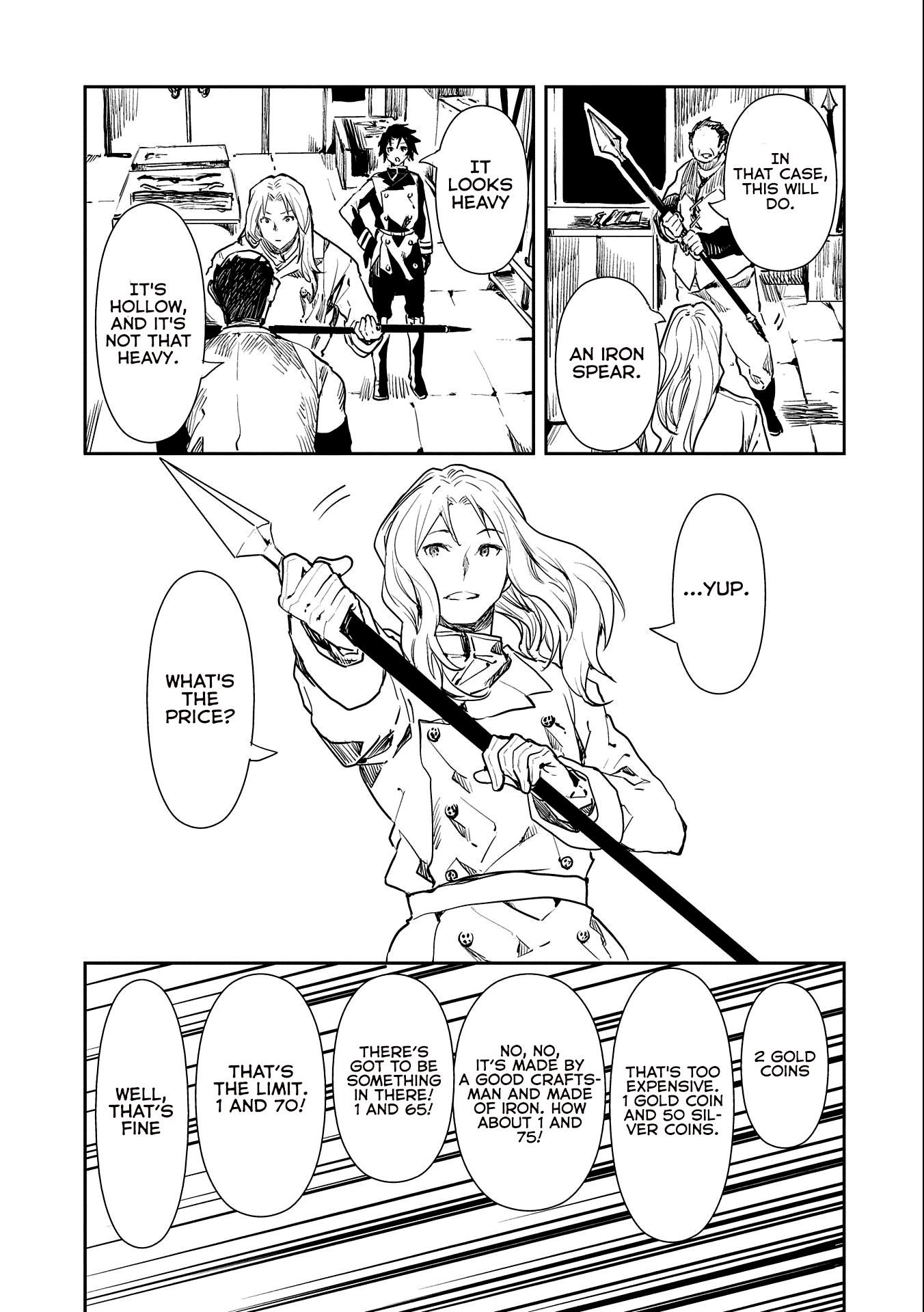 When I Reincarnated I Was a Soldier?! ~A Man Called the Red Shinigami~ Chapter 1 - Page 29