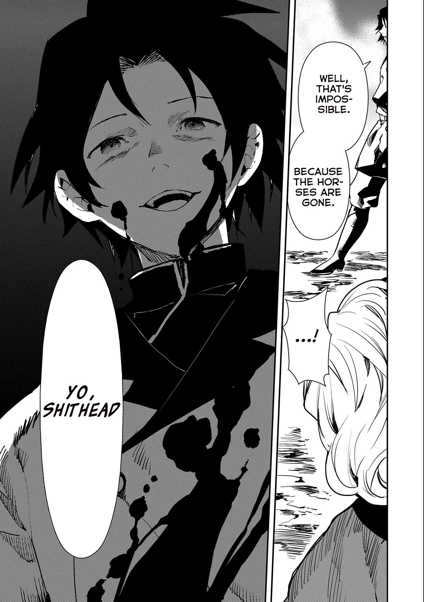 When I Reincarnated I Was a Soldier?! ~A Man Called the Red Shinigami~ Chapter 1 - Page 3