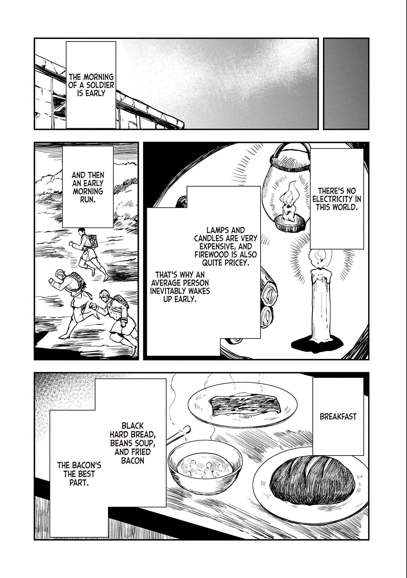 When I Reincarnated I Was a Soldier?! ~A Man Called the Red Shinigami~ Chapter 1 - Page 32