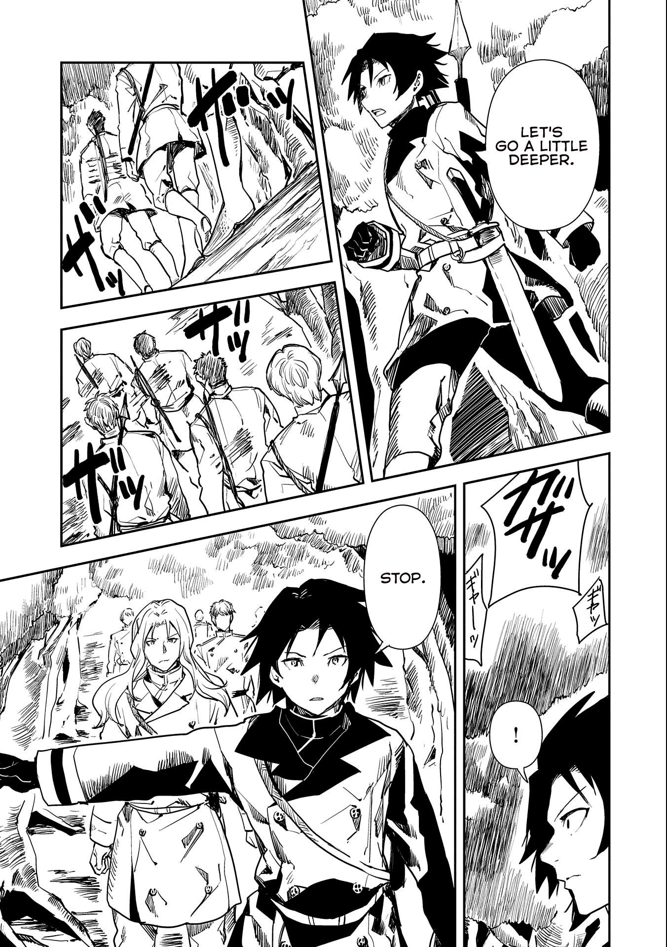 When I Reincarnated I Was a Soldier?! ~A Man Called the Red Shinigami~ Chapter 1 - Page 35