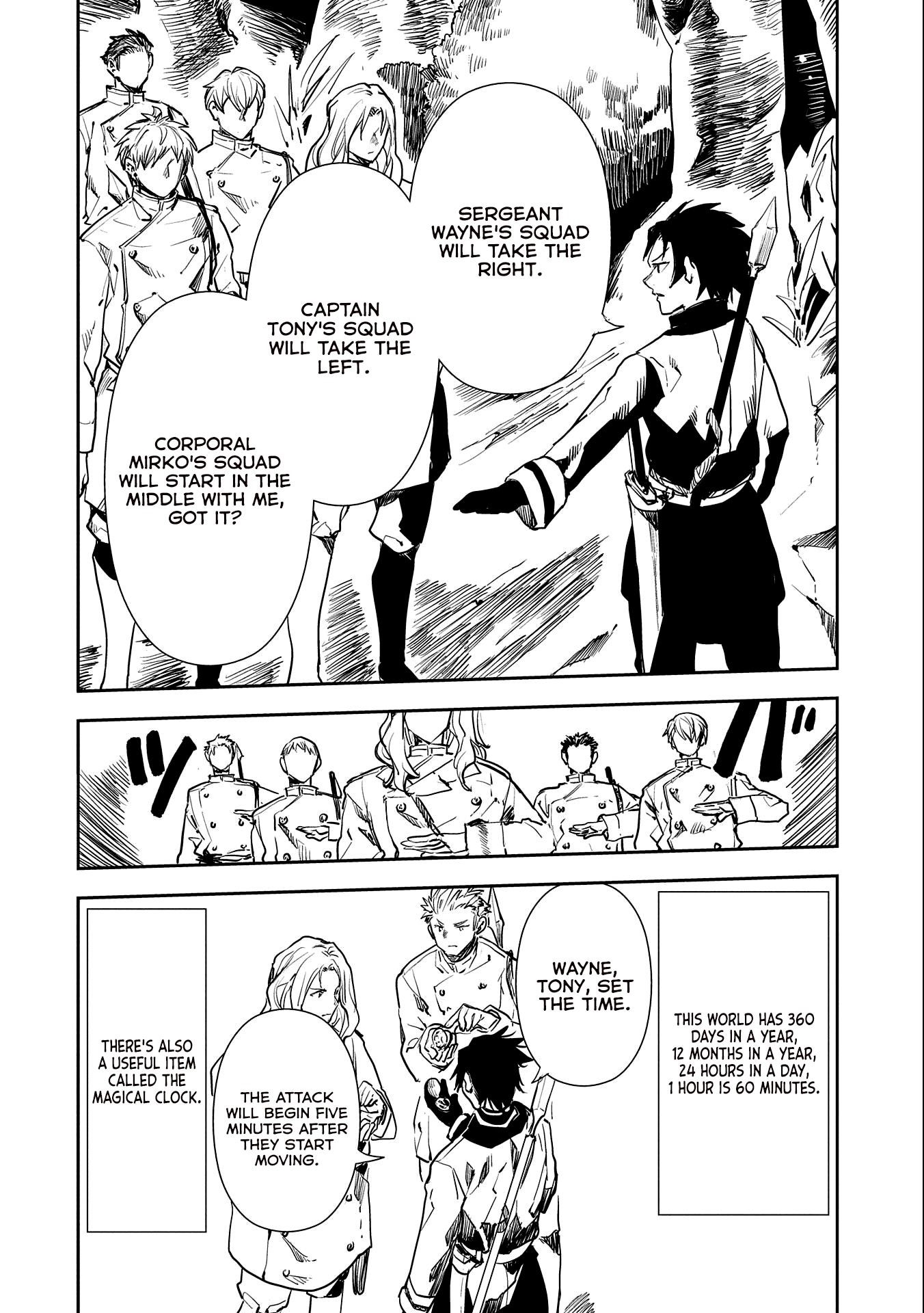 When I Reincarnated I Was a Soldier?! ~A Man Called the Red Shinigami~ Chapter 1 - Page 36