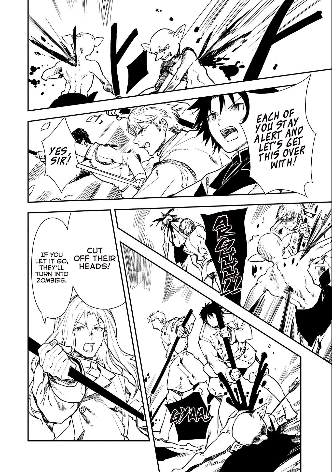 When I Reincarnated I Was a Soldier?! ~A Man Called the Red Shinigami~ Chapter 1 - Page 40