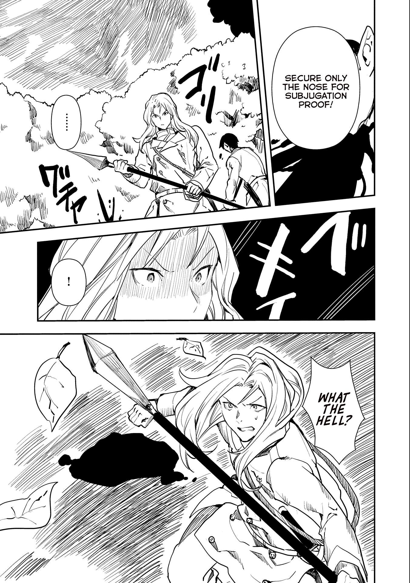 When I Reincarnated I Was a Soldier?! ~A Man Called the Red Shinigami~ Chapter 1 - Page 41