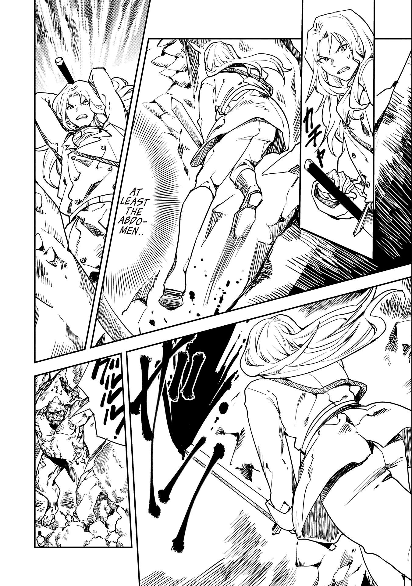 When I Reincarnated I Was a Soldier?! ~A Man Called the Red Shinigami~ Chapter 1 - Page 46