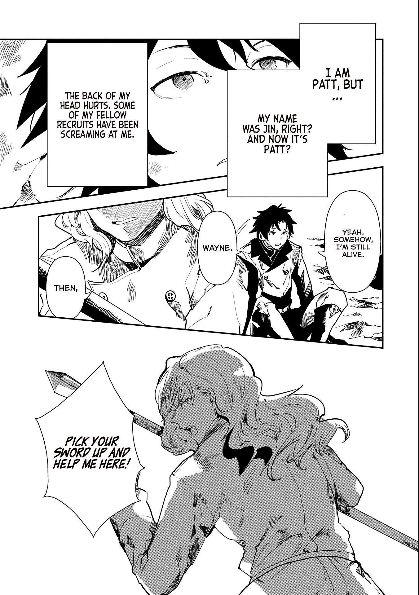 When I Reincarnated I Was a Soldier?! ~A Man Called the Red Shinigami~ Chapter 1 - Page 7