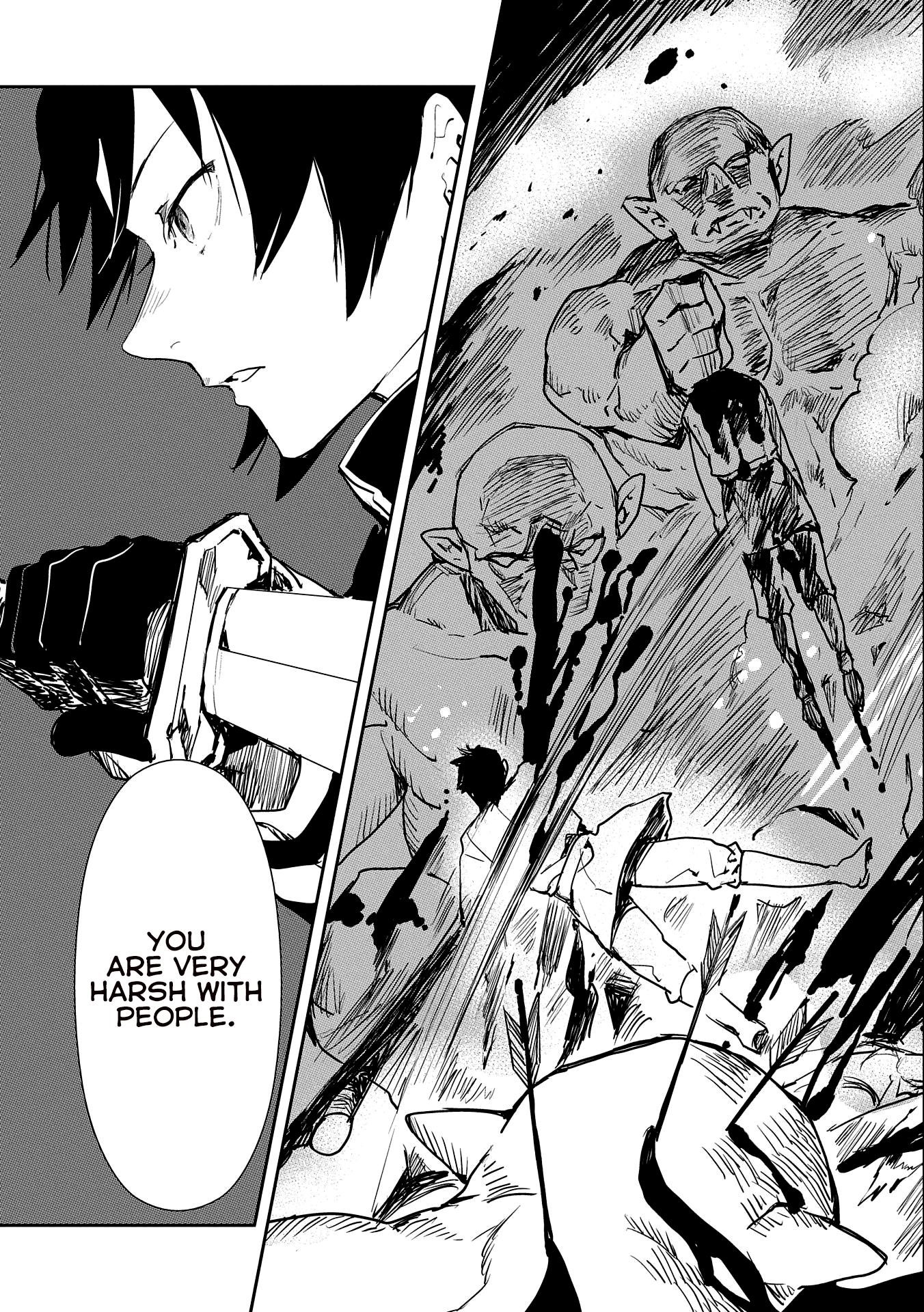 When I Reincarnated I Was a Soldier?! ~A Man Called the Red Shinigami~ Chapter 1 - Page 9
