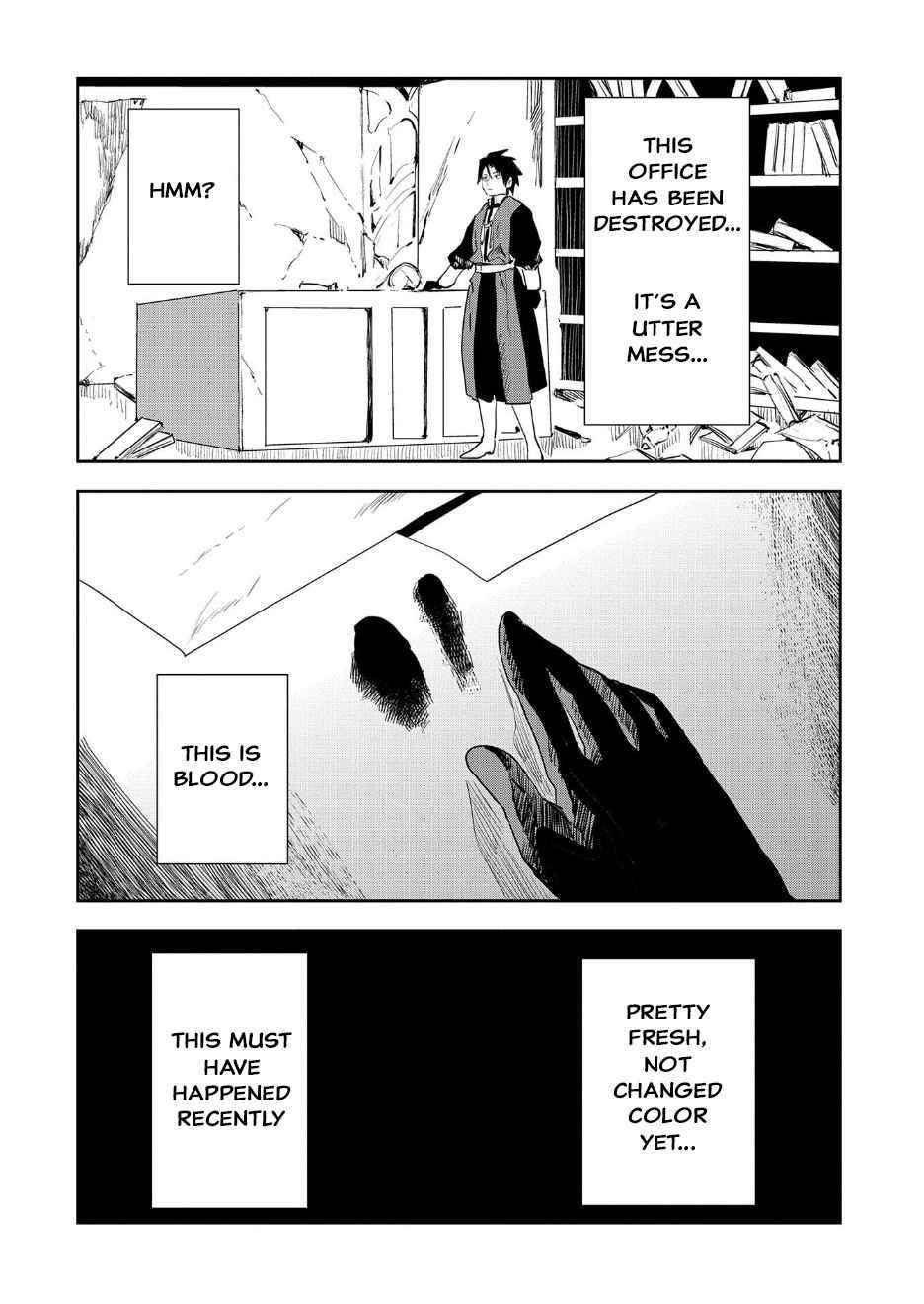 When I Reincarnated I Was a Soldier?! ~A Man Called the Red Shinigami~ Chapter 10.1 - Page 9