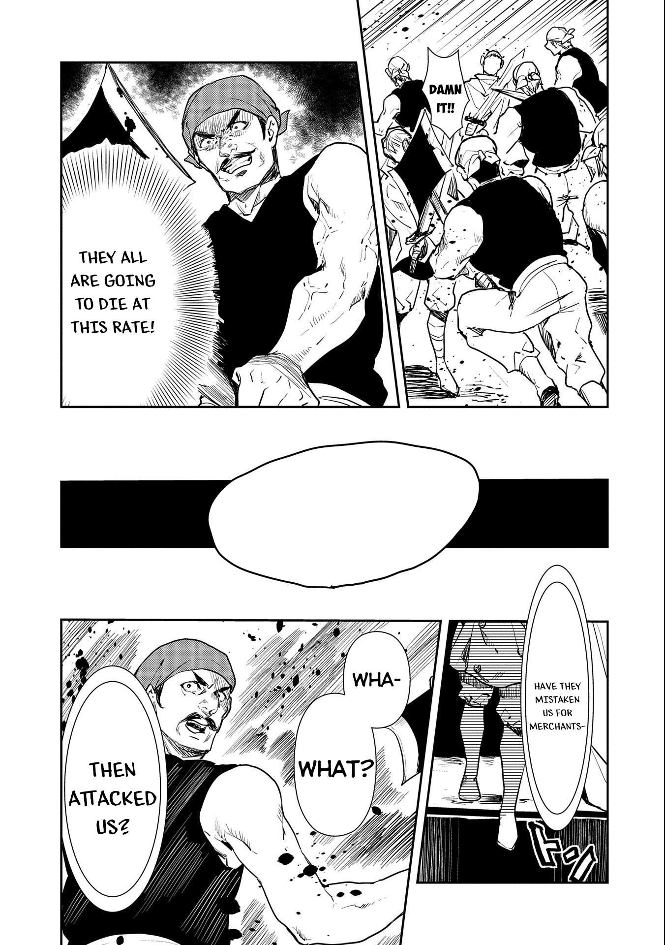When I Reincarnated I Was a Soldier?! ~A Man Called the Red Shinigami~ Chapter 2 - Page 17