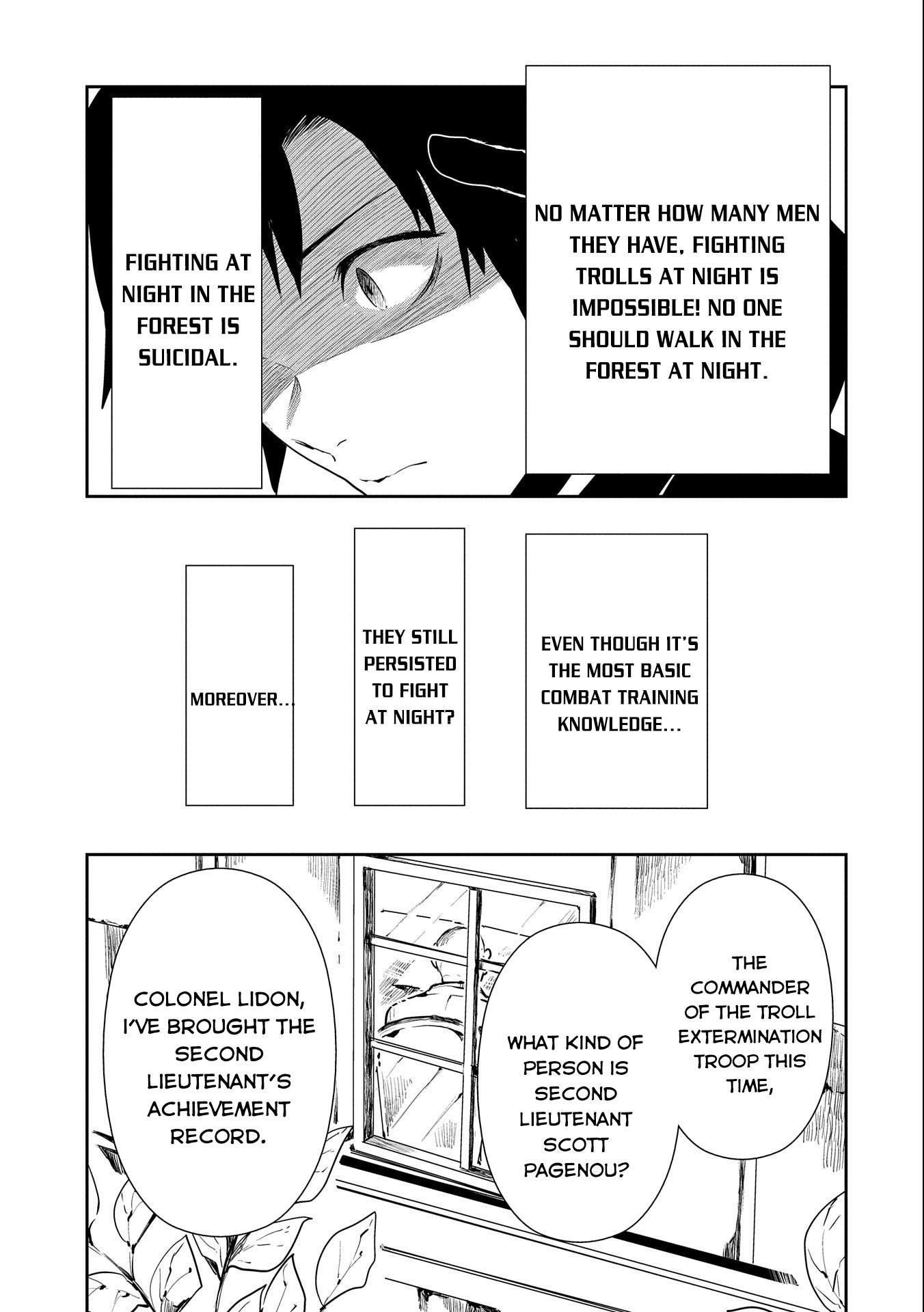 When I Reincarnated I Was a Soldier?! ~A Man Called the Red Shinigami~ Chapter 2 - Page 7