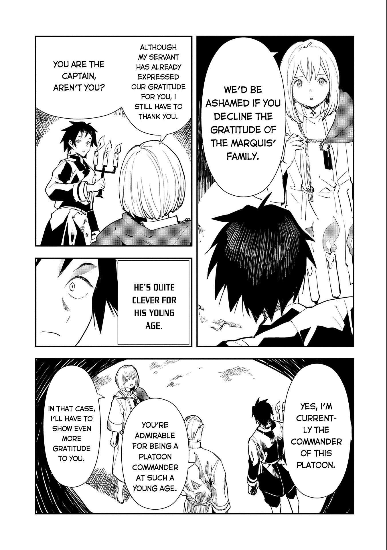 When I Reincarnated I Was a Soldier?! ~A Man Called the Red Shinigami~ Chapter 3 - Page 13