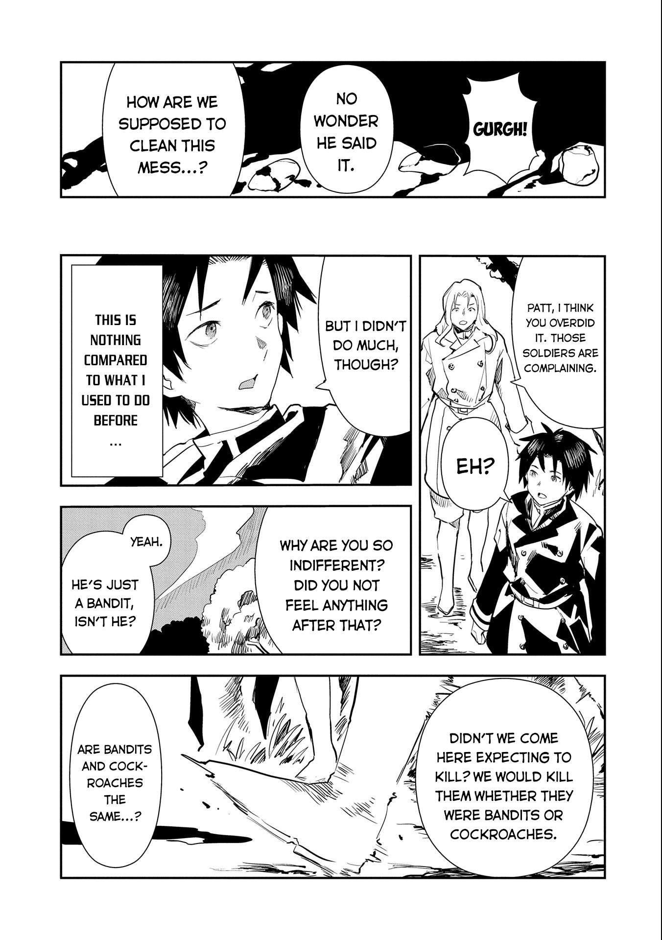 When I Reincarnated I Was a Soldier?! ~A Man Called the Red Shinigami~ Chapter 3 - Page 5