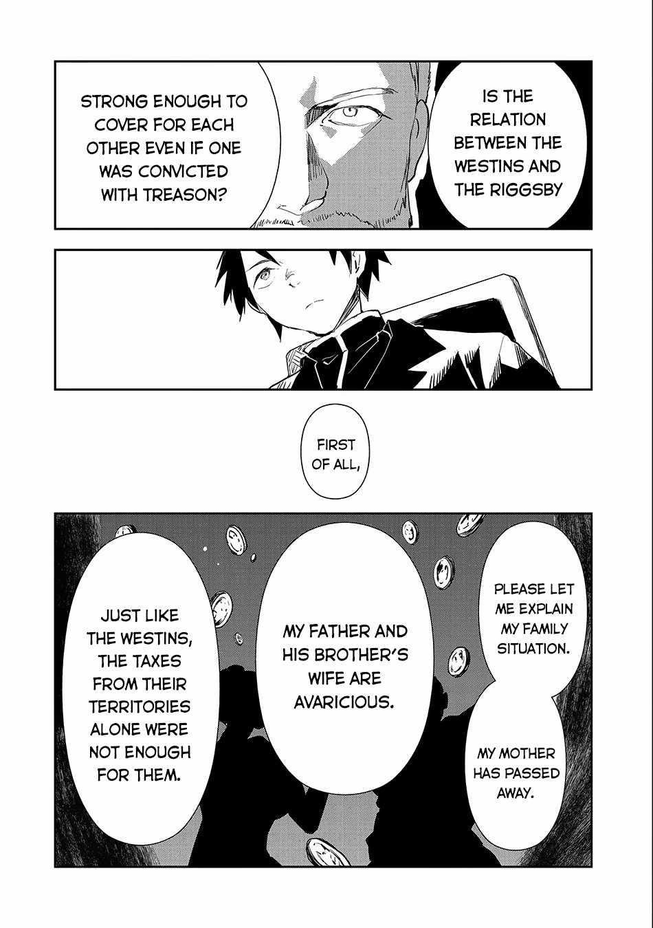 When I Reincarnated I Was a Soldier?! ~A Man Called the Red Shinigami~ Chapter 4 - Page 10