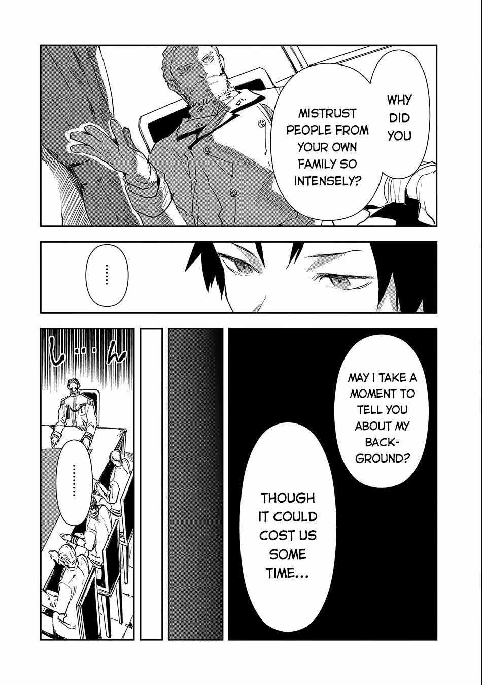 When I Reincarnated I Was a Soldier?! ~A Man Called the Red Shinigami~ Chapter 4 - Page 12