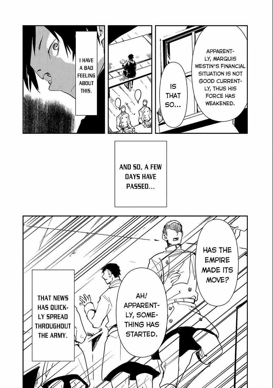 When I Reincarnated I Was a Soldier?! ~A Man Called the Red Shinigami~ Chapter 4 - Page 2