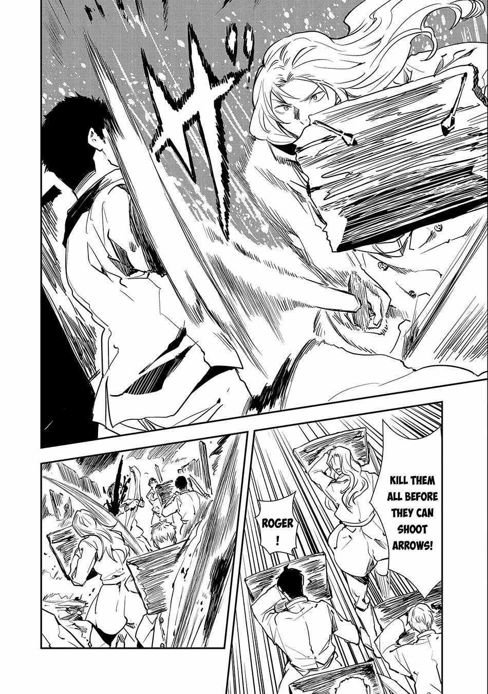 When I Reincarnated I Was a Soldier?! ~A Man Called the Red Shinigami~ Chapter 4 - Page 22