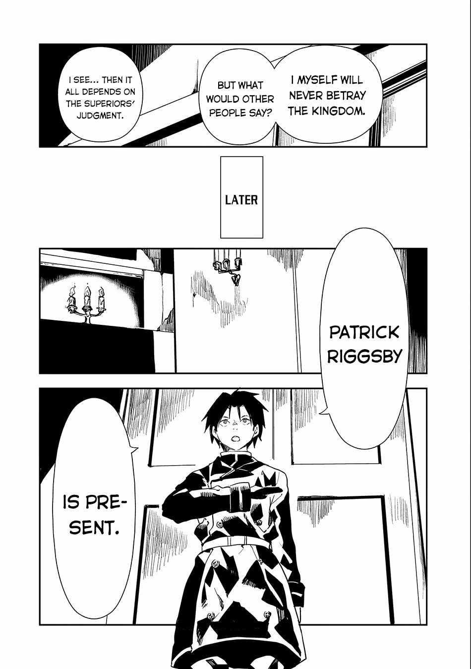 When I Reincarnated I Was a Soldier?! ~A Man Called the Red Shinigami~ Chapter 4 - Page 8