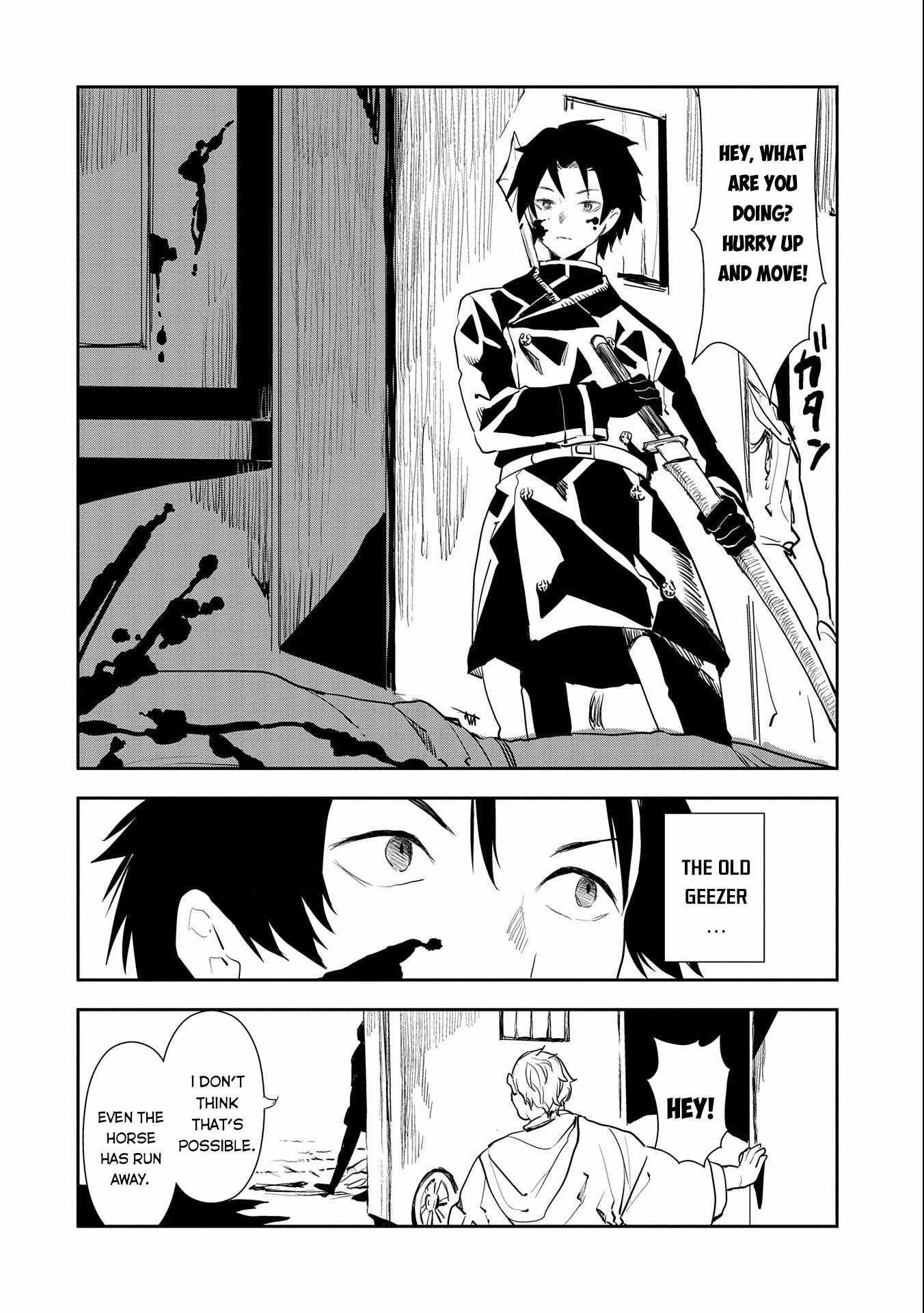 When I Reincarnated I Was a Soldier?! ~A Man Called the Red Shinigami~ Chapter 5 - Page 13