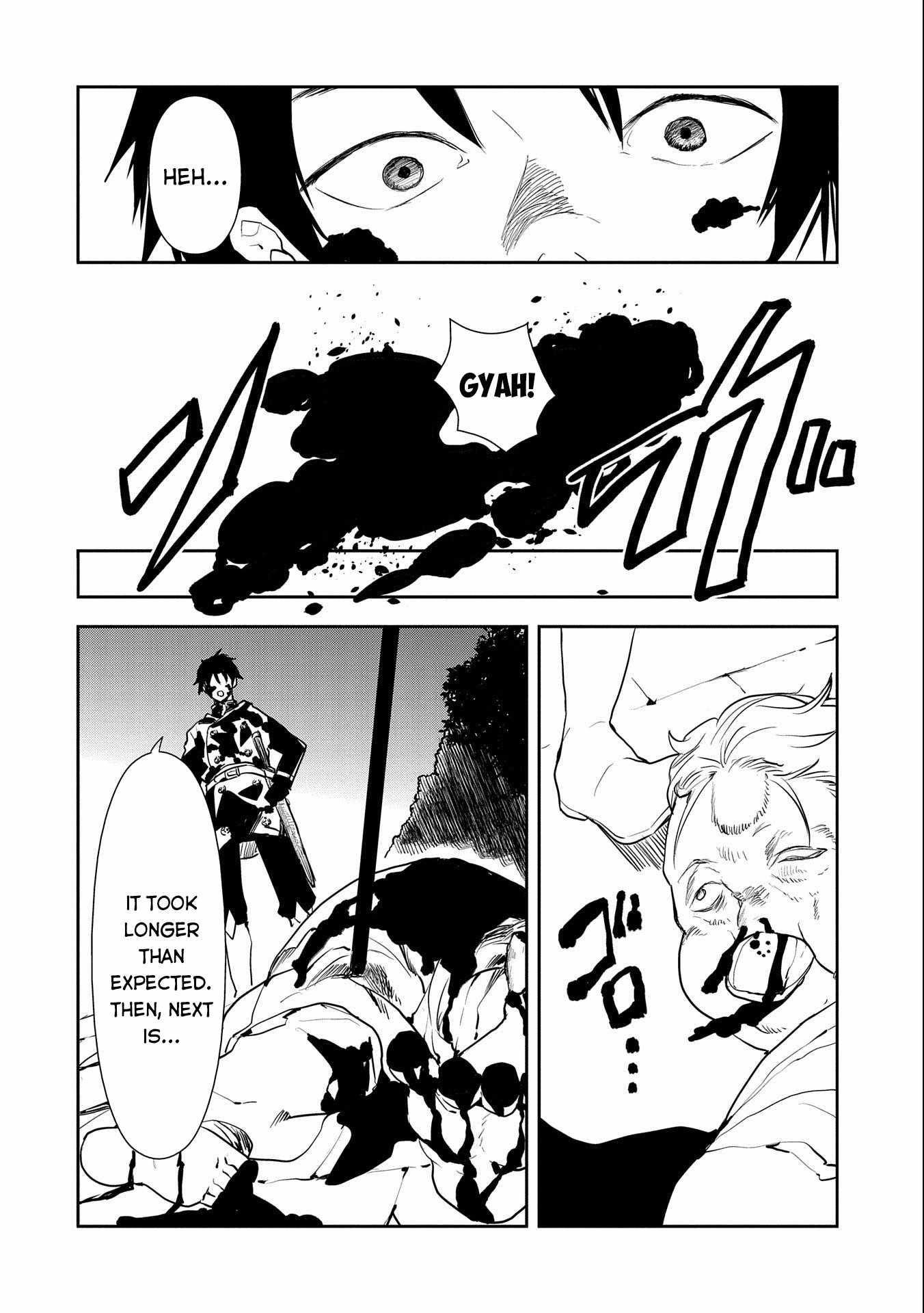 When I Reincarnated I Was a Soldier?! ~A Man Called the Red Shinigami~ Chapter 5 - Page 21