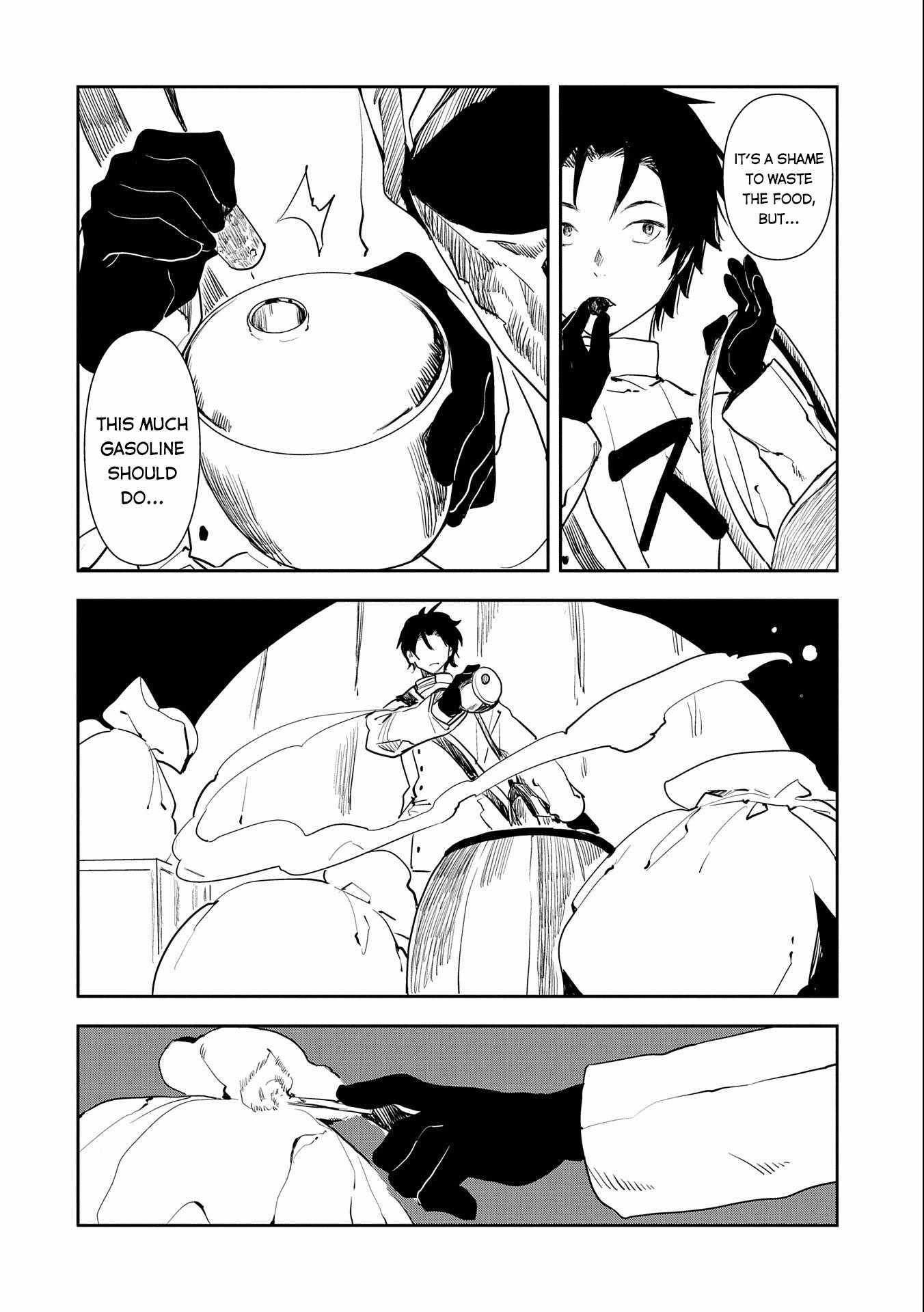 When I Reincarnated I Was a Soldier?! ~A Man Called the Red Shinigami~ Chapter 5 - Page 5