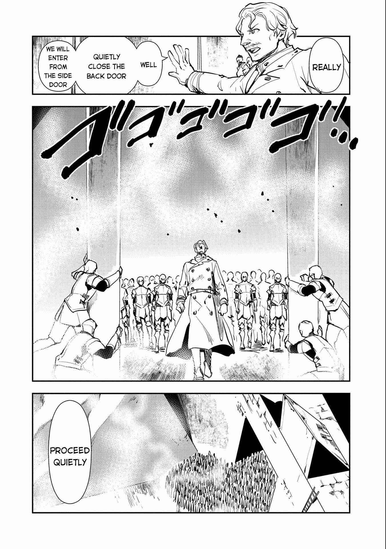 When I Reincarnated I Was a Soldier?! ~A Man Called the Red Shinigami~ Chapter 6 - Page 10