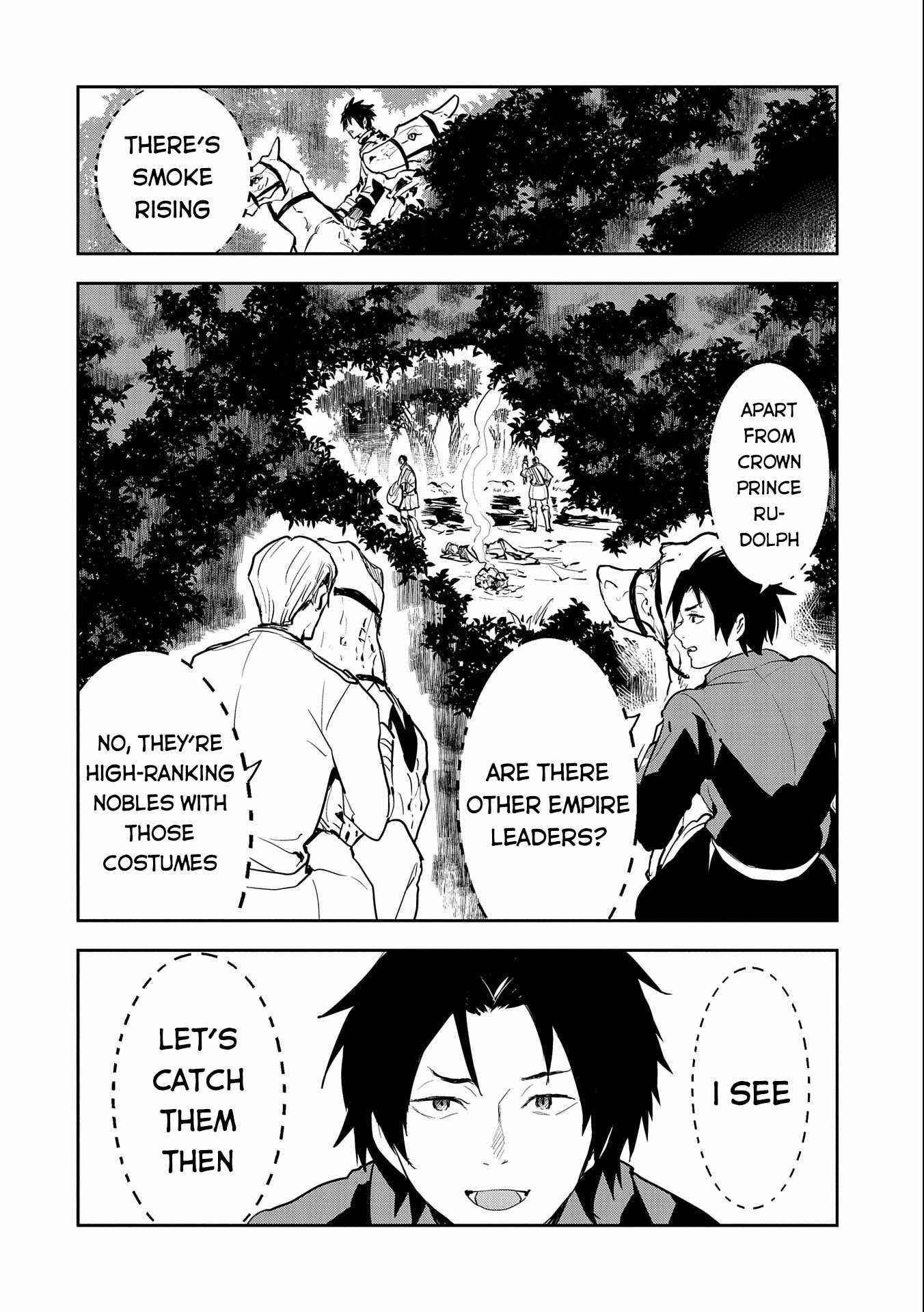 When I Reincarnated I Was a Soldier?! ~A Man Called the Red Shinigami~ Chapter 6 - Page 21
