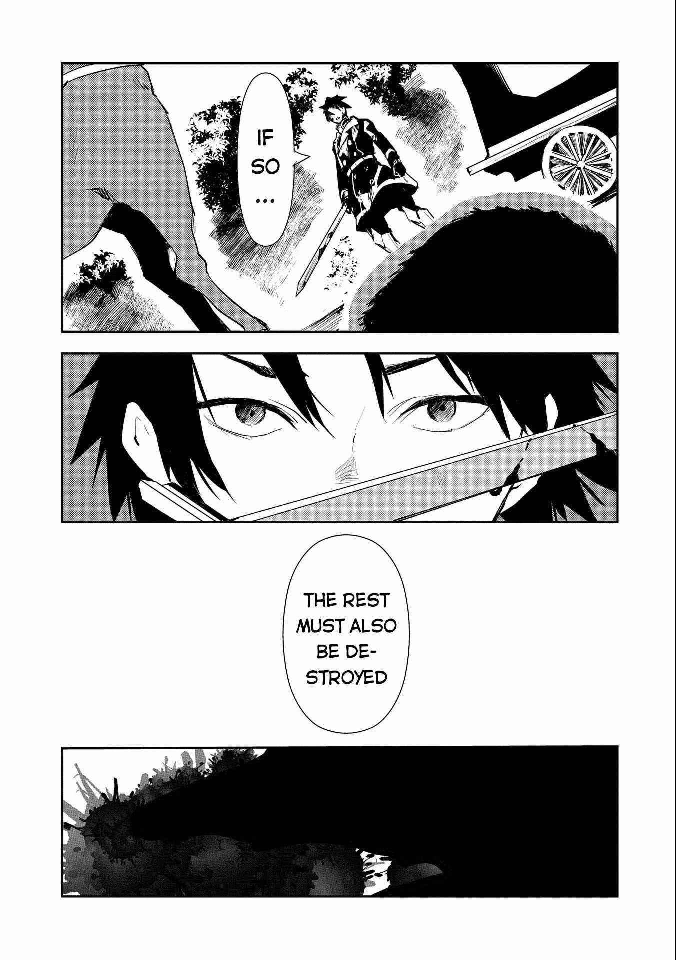 When I Reincarnated I Was a Soldier?! ~A Man Called the Red Shinigami~ Chapter 6 - Page 3