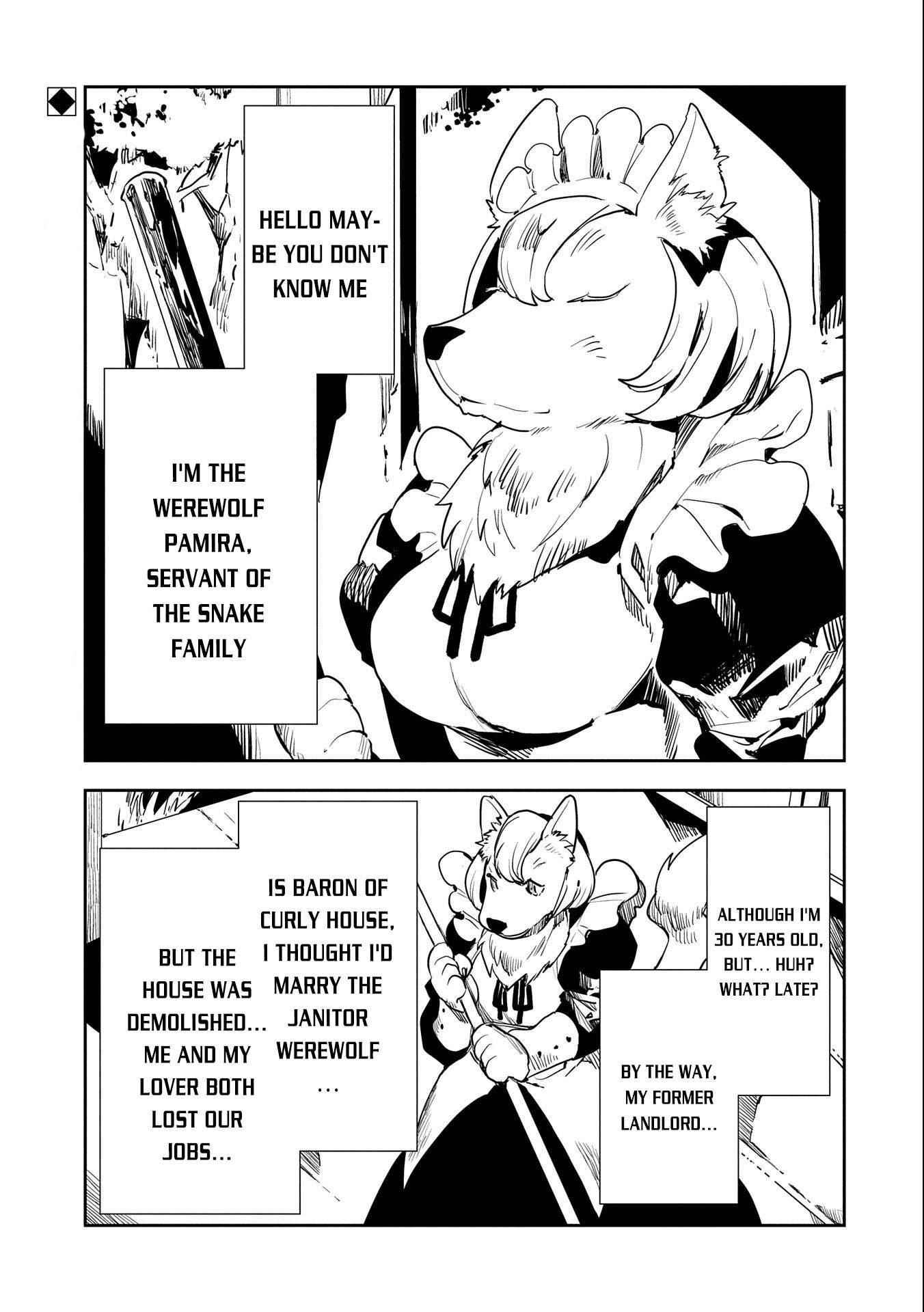 When I Reincarnated I Was a Soldier?! ~A Man Called the Red Shinigami~ Chapter 8 - Page 1