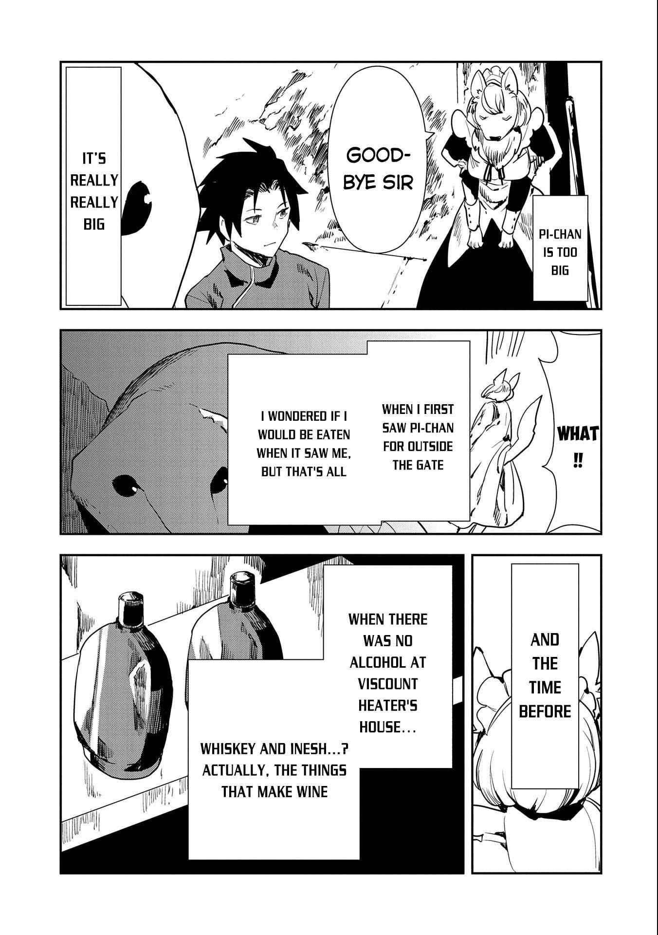 When I Reincarnated I Was a Soldier?! ~A Man Called the Red Shinigami~ Chapter 8 - Page 3