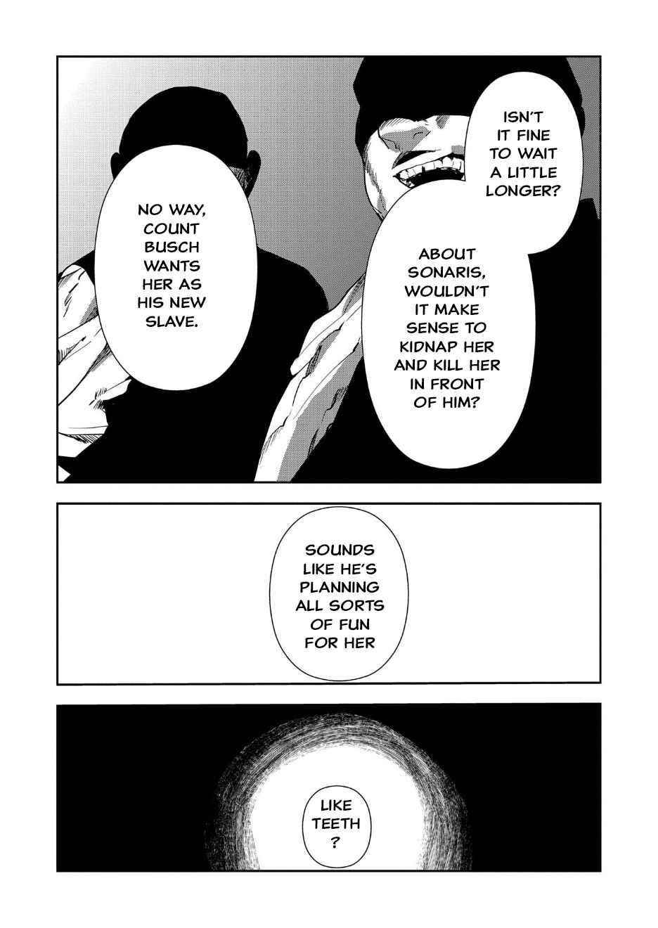When I Reincarnated I Was a Soldier?! ~A Man Called the Red Shinigami~ Chapter 9.5 - Page 16
