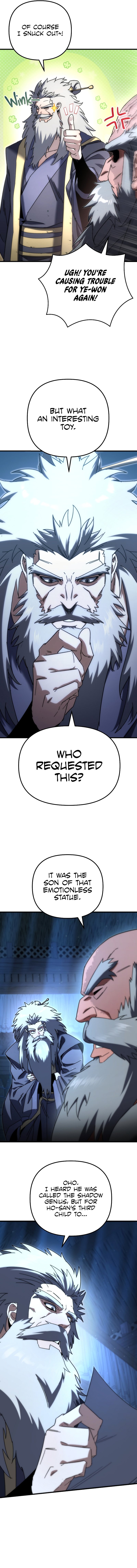 Chronicles of the Reincarnated Demon God Chapter 21 - Page 5