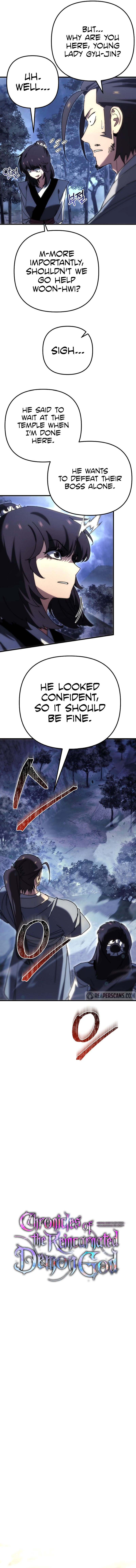 Chronicles of the Reincarnated Demon God Chapter 24 - Page 10