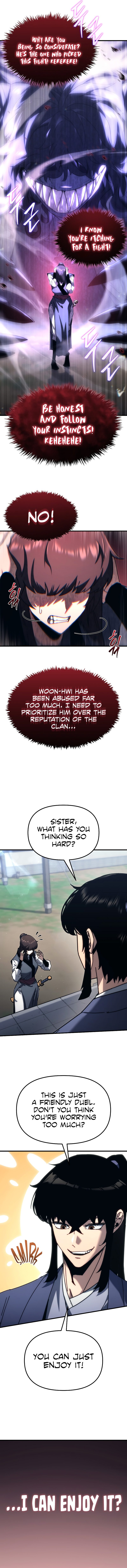 Chronicles of the Reincarnated Demon God Chapter 8 - Page 10
