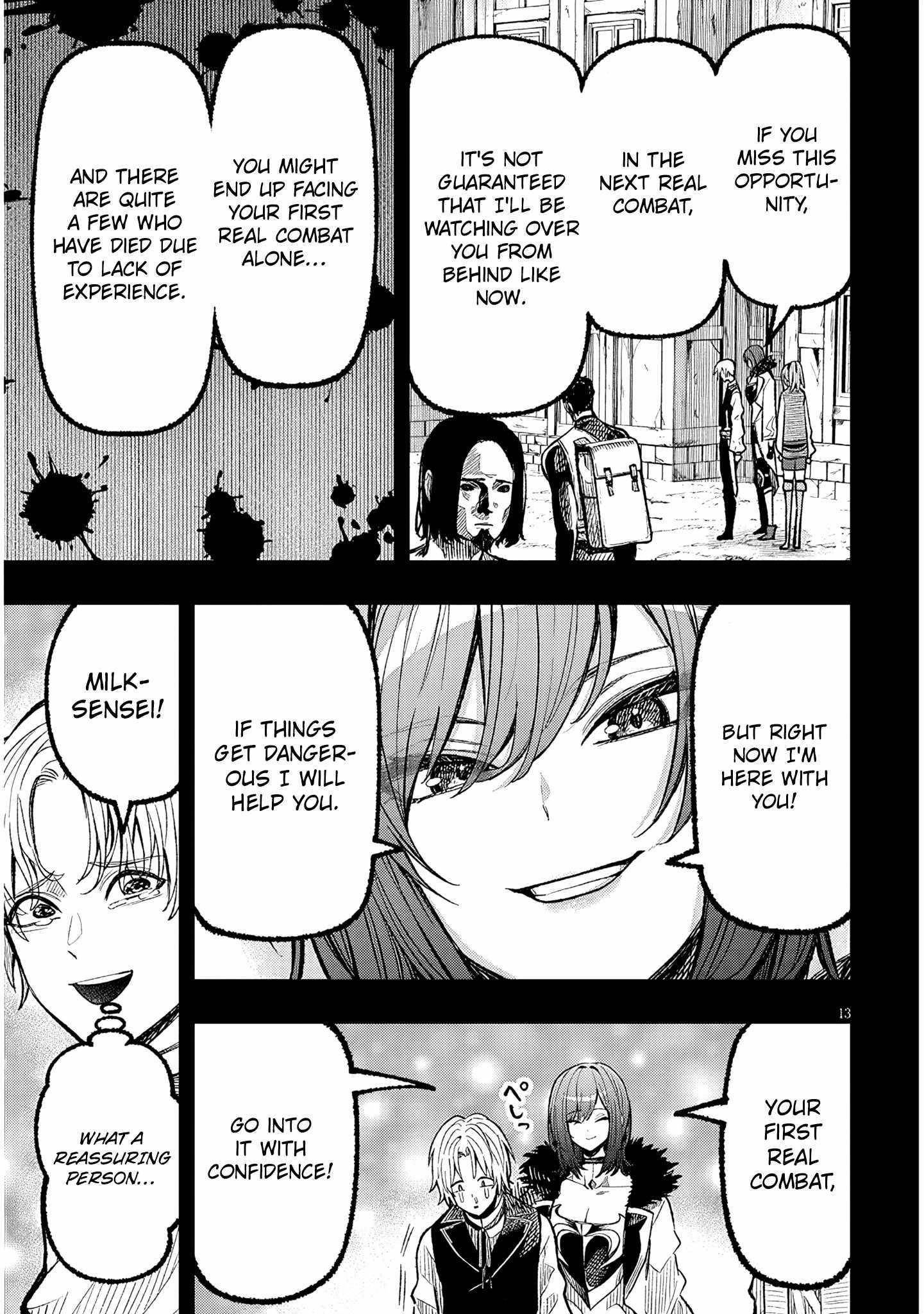 Reincarnated as the Lazy and Villainous Noble, I Broke the Scenario and Became the Most Formidable With Extraordinary Magic Chapter 2 - Page 13