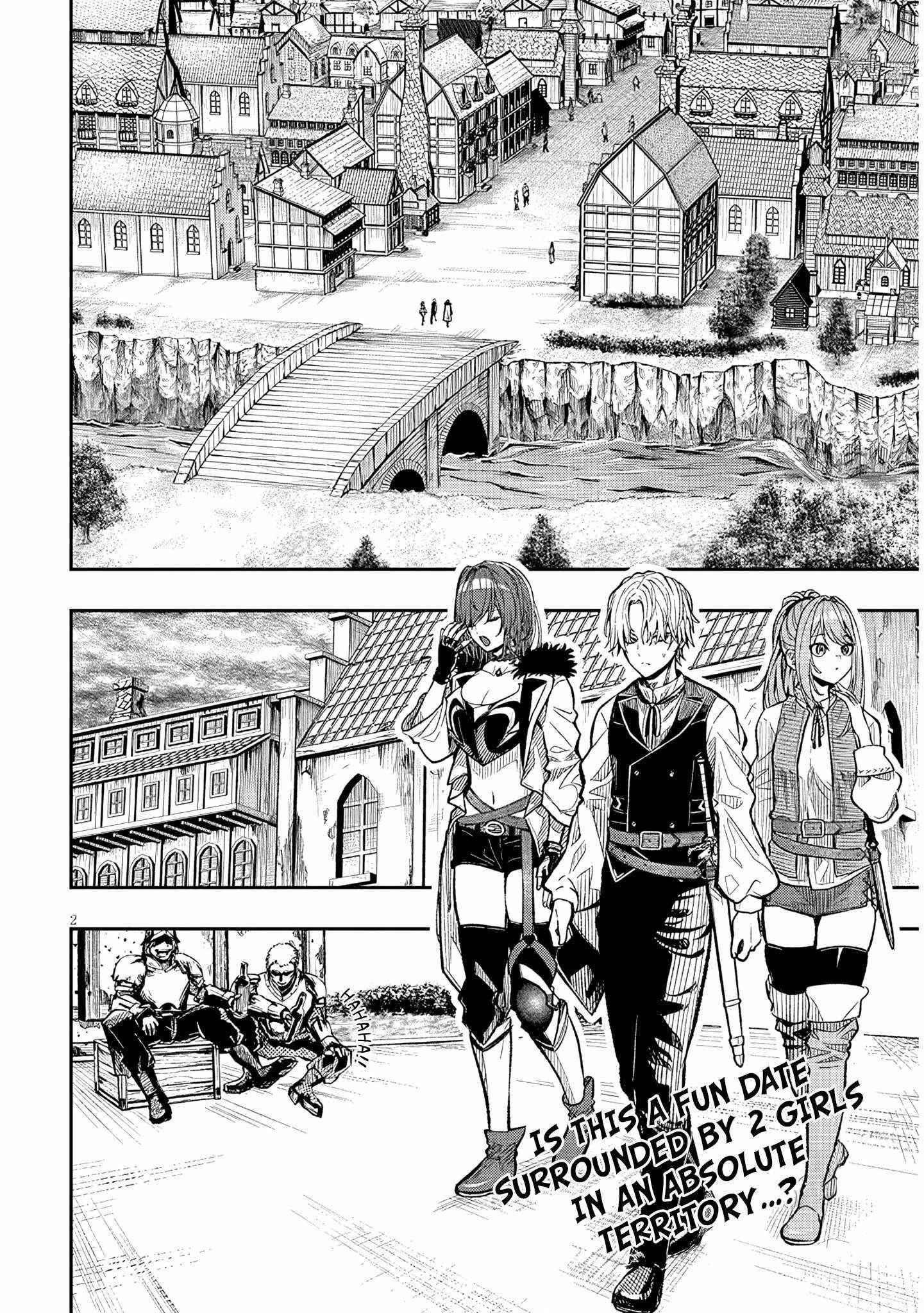 Reincarnated as the Lazy and Villainous Noble, I Broke the Scenario and Became the Most Formidable With Extraordinary Magic Chapter 2 - Page 2
