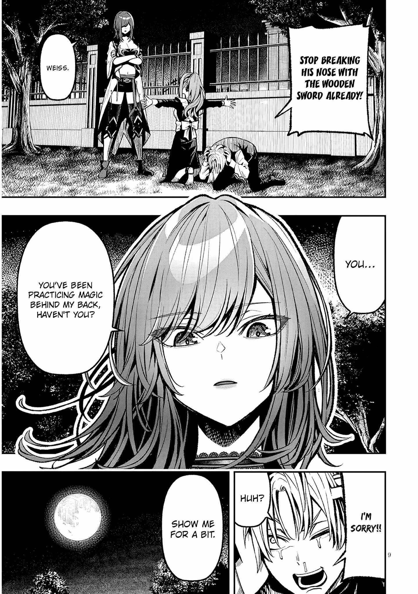 Reincarnated as the Lazy and Villainous Noble, I Broke the Scenario and Became the Most Formidable With Extraordinary Magic Chapter 3 - Page 9