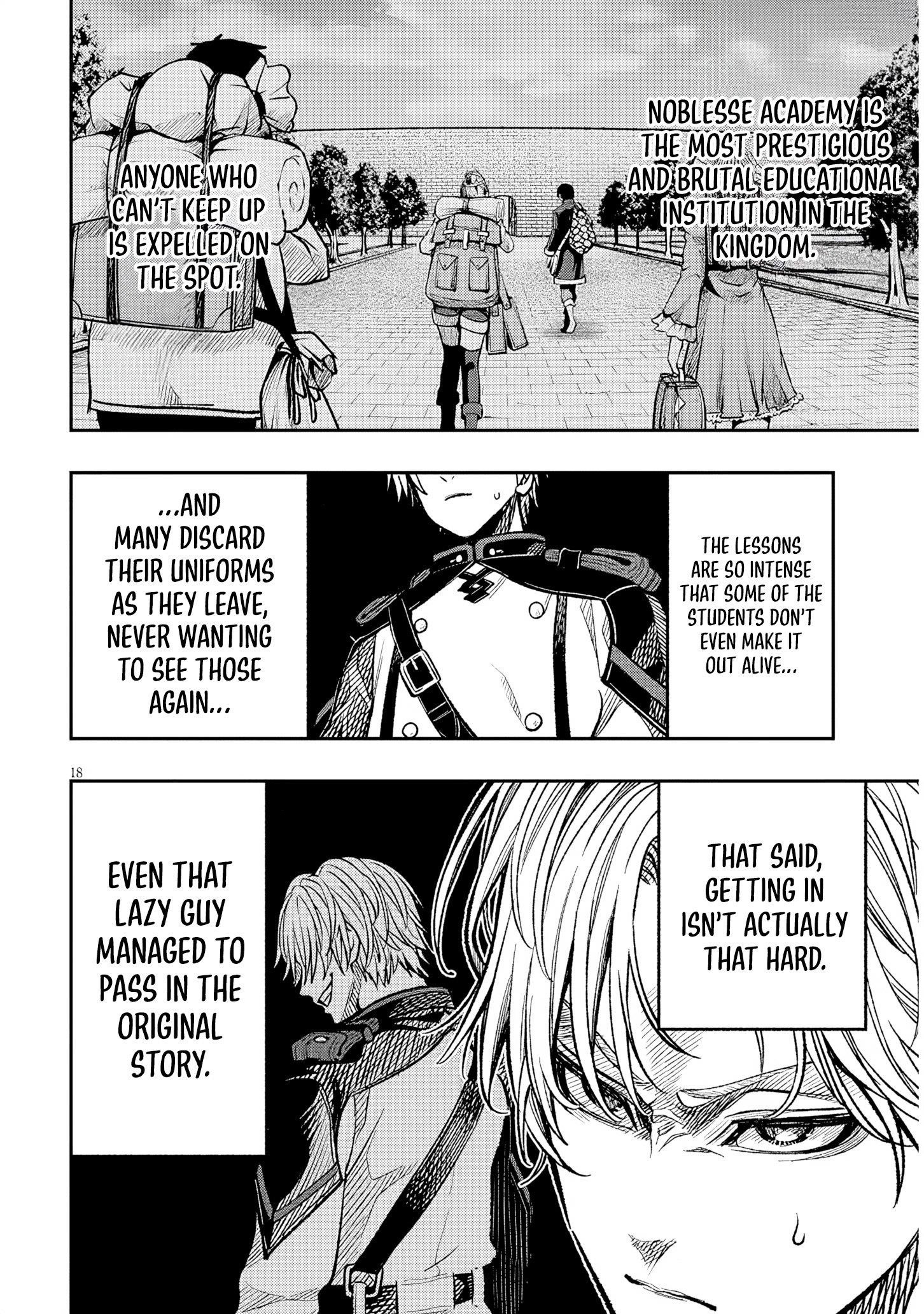 Reincarnated as the Lazy and Villainous Noble, I Broke the Scenario and Became the Most Formidable With Extraordinary Magic Chapter 6 - Page 18