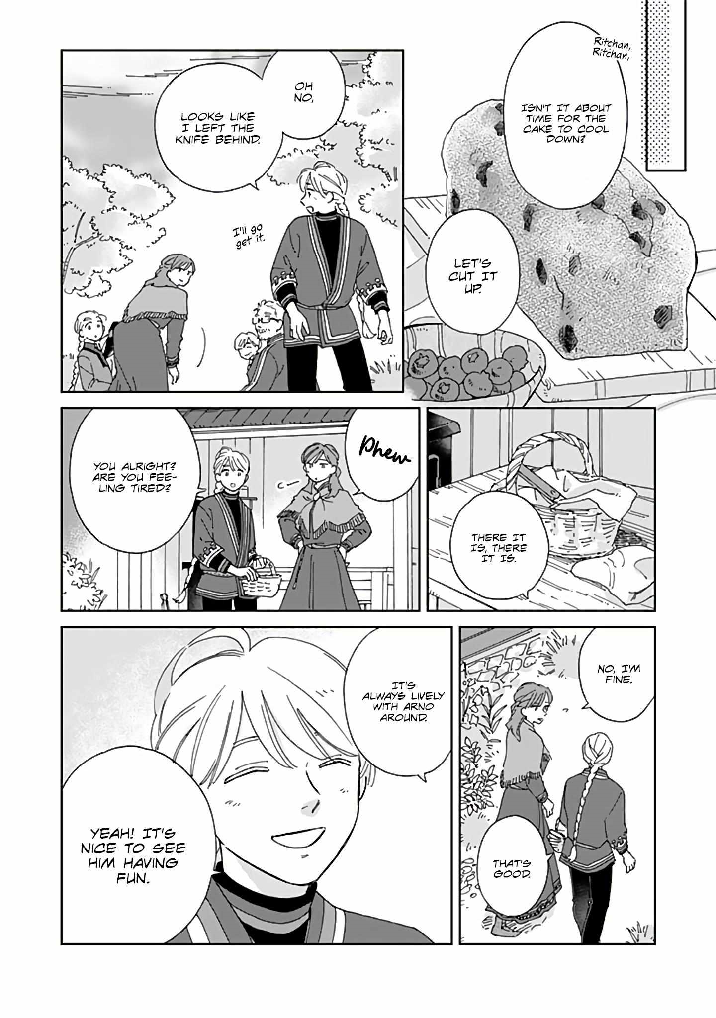 The Snow Country Hunting Life of the Northern Nobleman and the Raptor Wife Chapter 100 - Page 6
